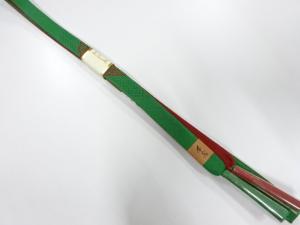 未使用品　正絹　高麗　手組帯締め